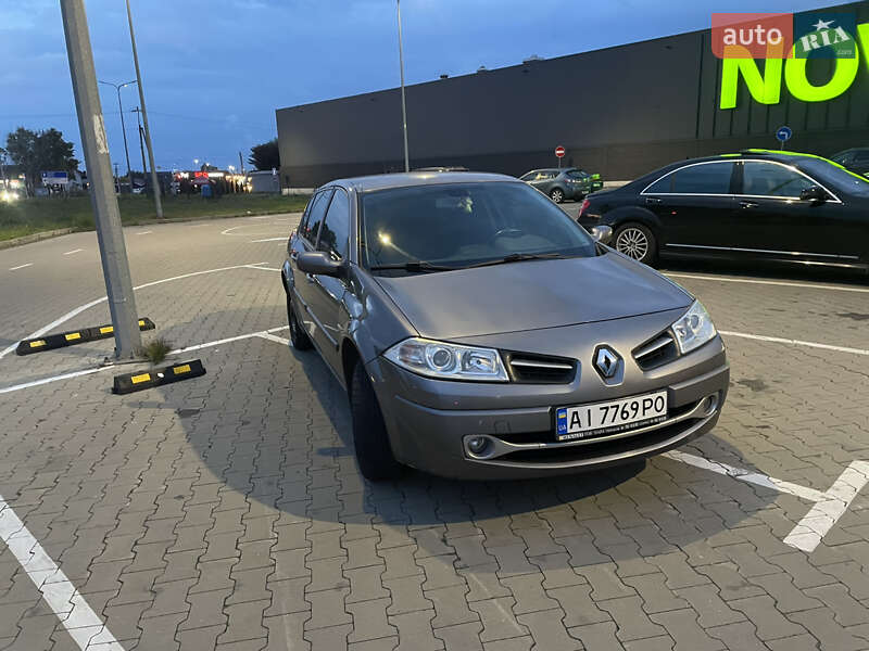 Renault Megane 2008