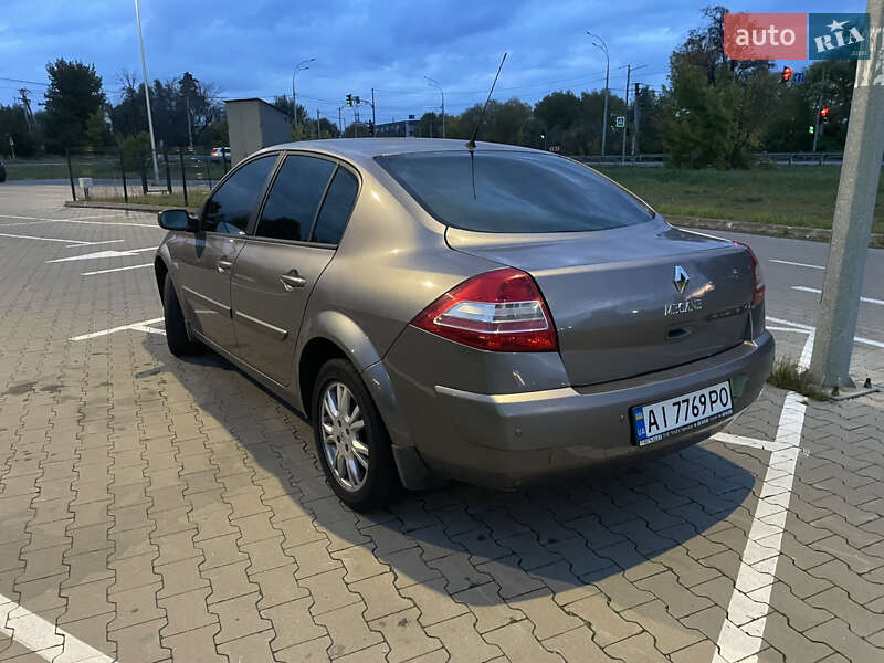 Renault Megane 2008