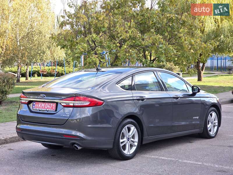 Ford Fusion 2018