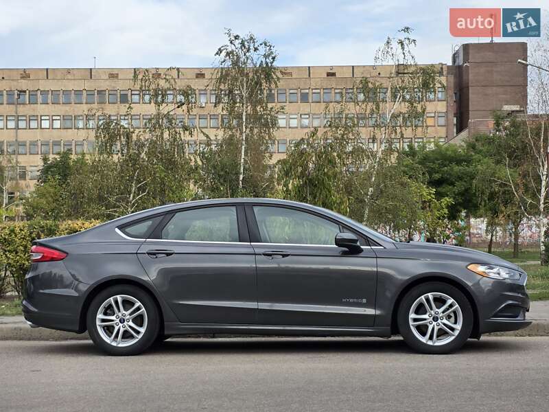 Ford Fusion 2018