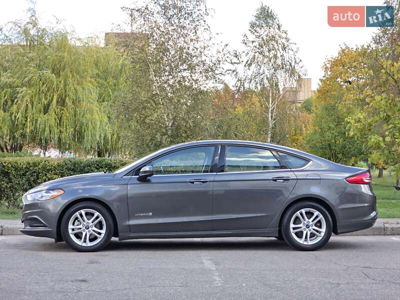 Ford Fusion 2018