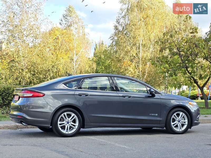 Ford Fusion 2018