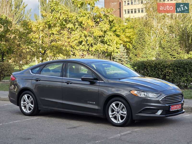 Ford Fusion 2018