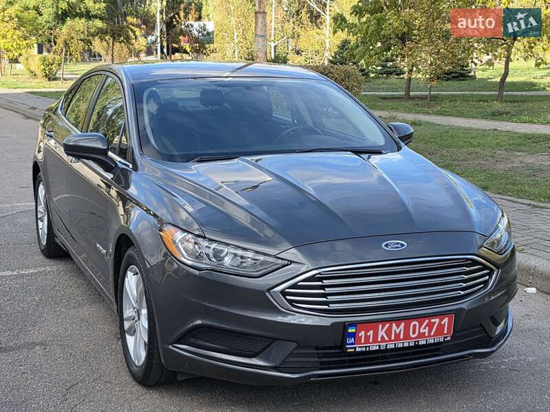 Ford Fusion 2018