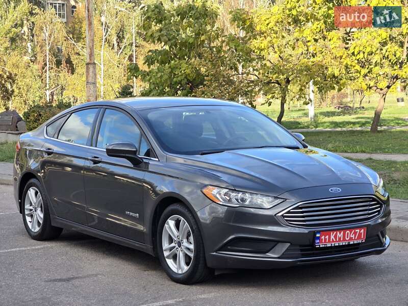 Ford Fusion 2018