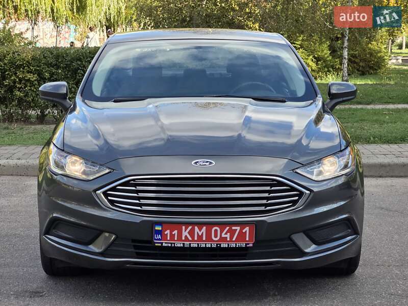Ford Fusion 2018