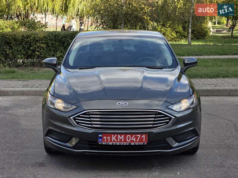 Ford Fusion 2018