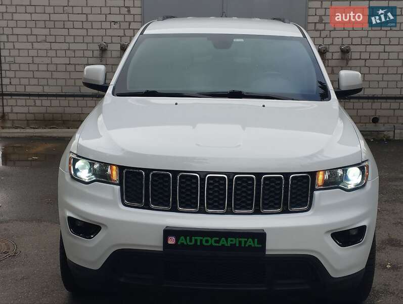 Jeep Grand Cherokee 2017
