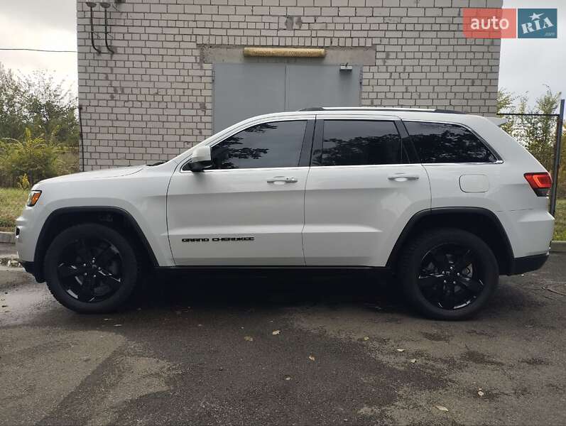 Jeep Grand Cherokee 2017
