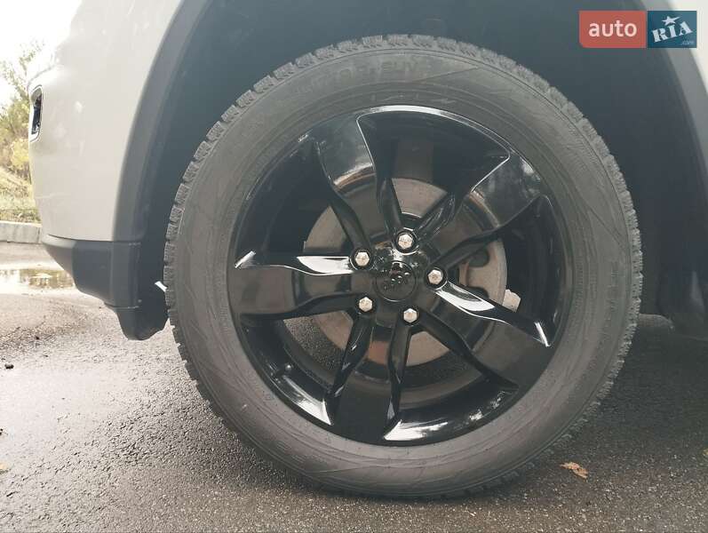 Jeep Grand Cherokee 2017