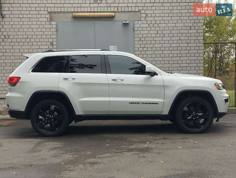 Jeep Grand Cherokee 2017