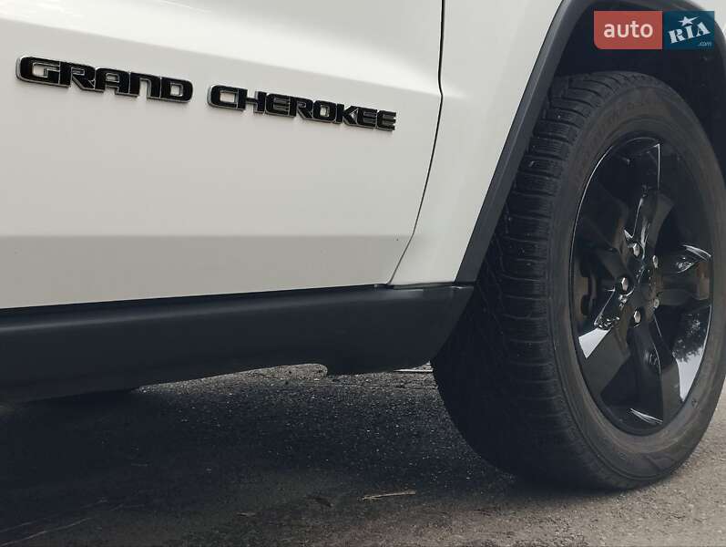 Jeep Grand Cherokee 2017