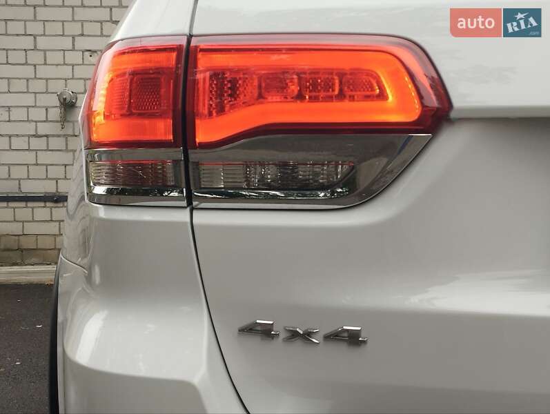 Jeep Grand Cherokee 2017