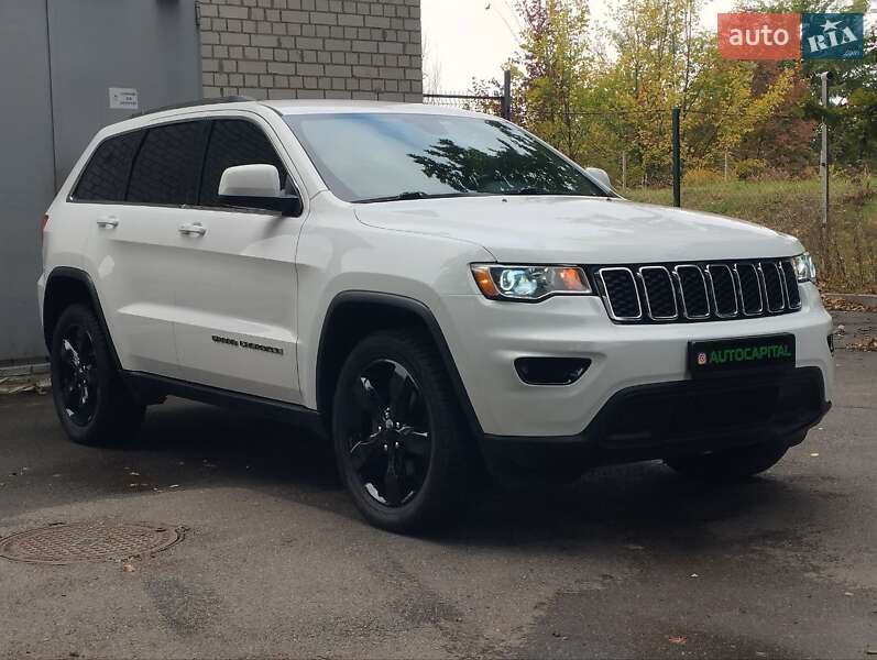 Jeep Grand Cherokee 2017
