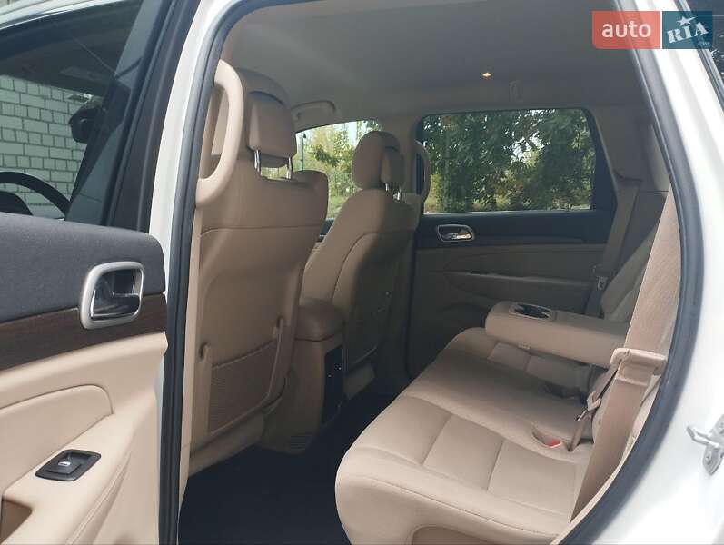 Jeep Grand Cherokee 2017