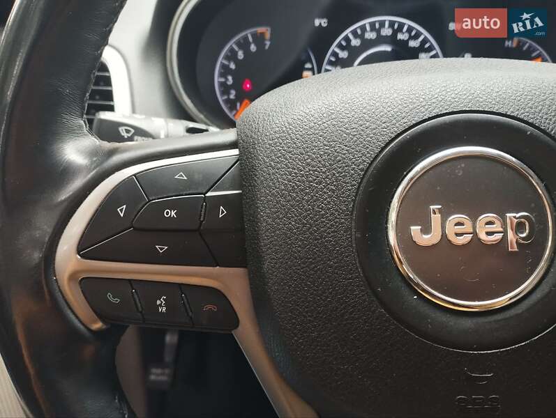 Jeep Grand Cherokee 2017