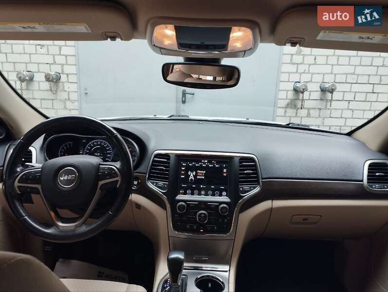 Jeep Grand Cherokee 2017