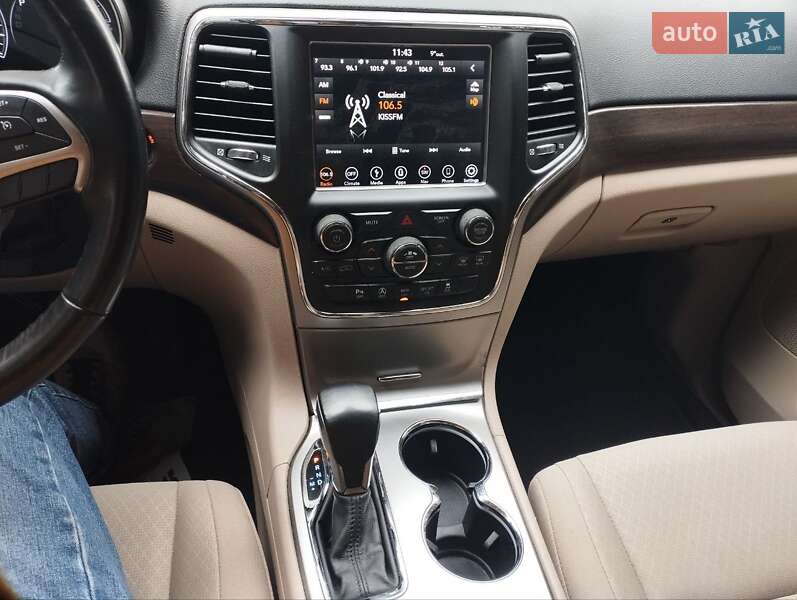 Jeep Grand Cherokee 2017