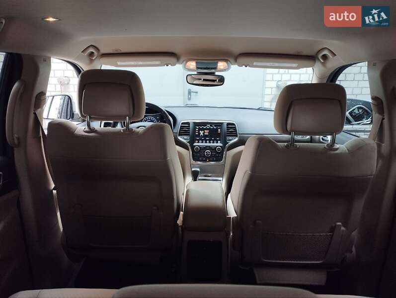 Jeep Grand Cherokee 2017