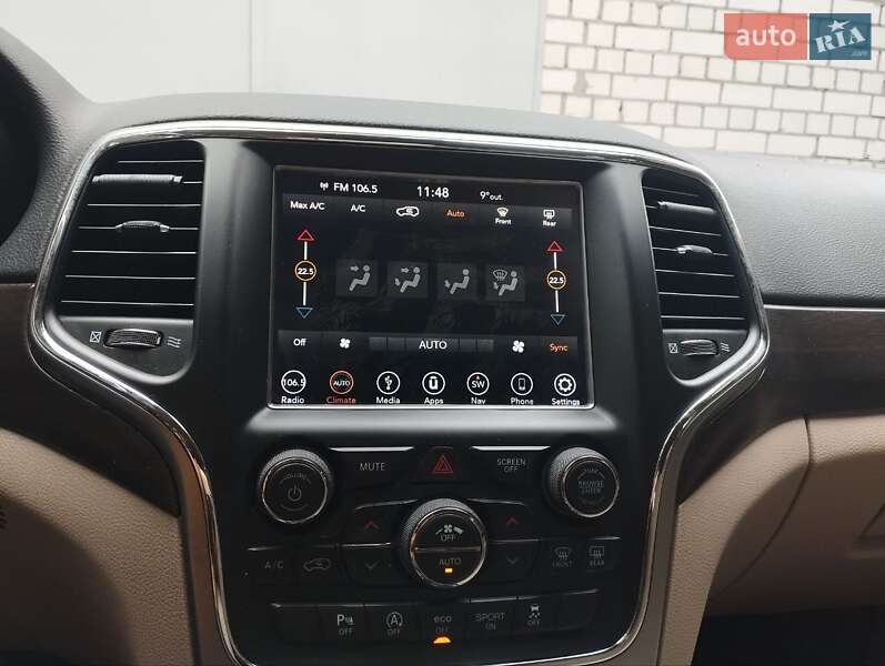 Jeep Grand Cherokee 2017