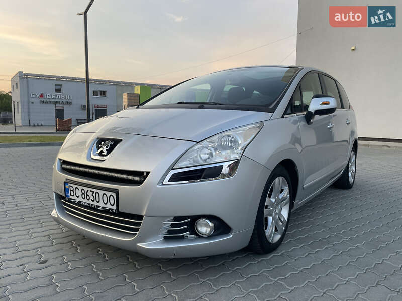 Peugeot 5008 2010