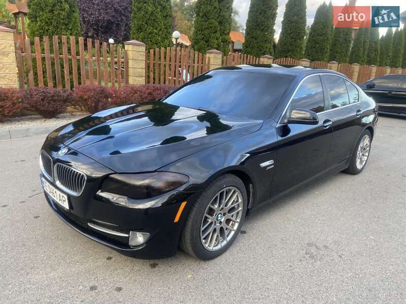 BMW 5 Series 2012