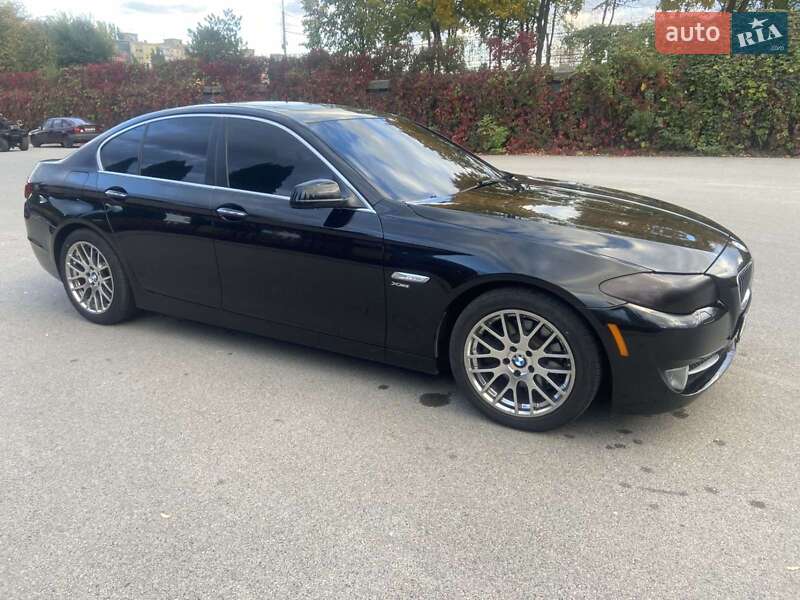 BMW 5 Series 2012