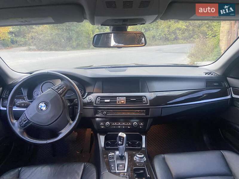 BMW 5 Series 2012