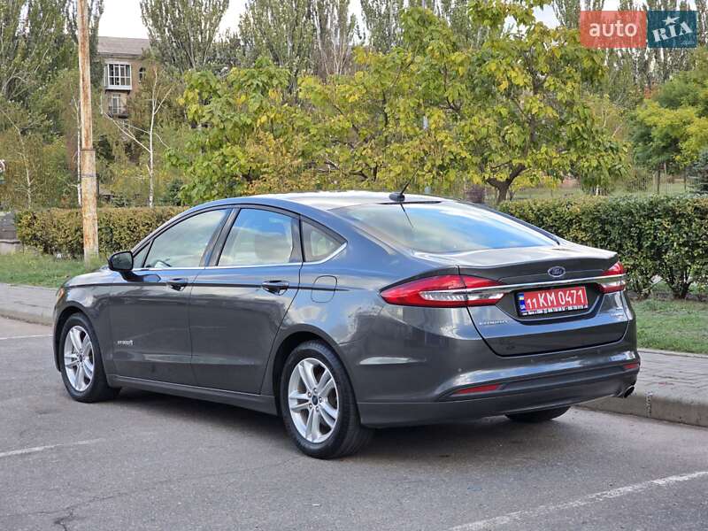 Ford Fusion 2018