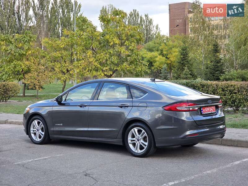 Ford Fusion 2018