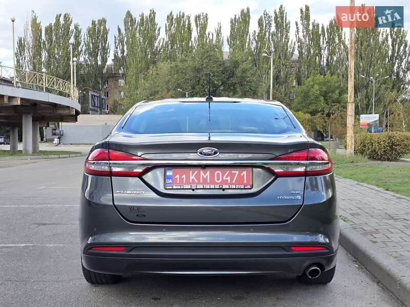 Ford Fusion 2018
