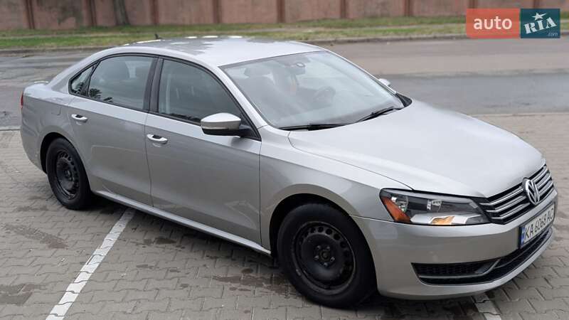 Volkswagen Passat 2013