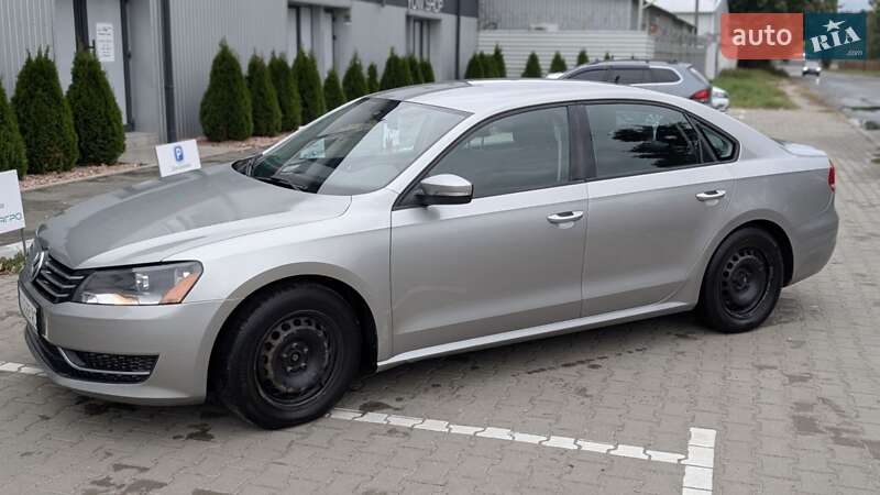 Volkswagen Passat 2013