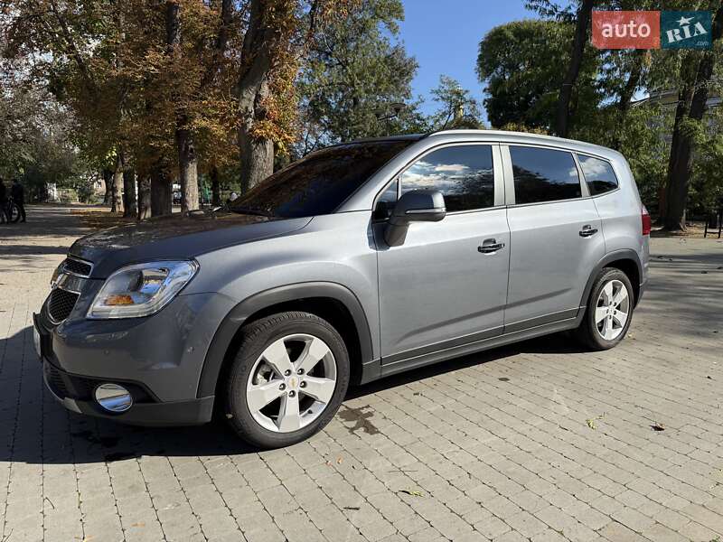 Chevrolet Orlando 2017