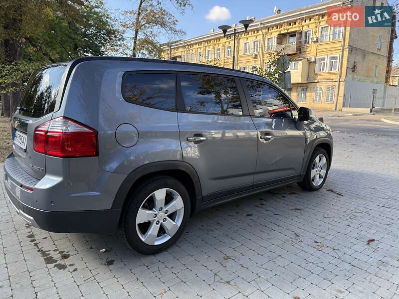 Chevrolet Orlando 2017