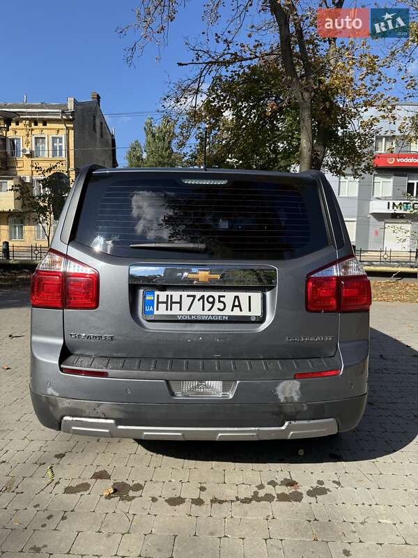 Chevrolet Orlando 2017