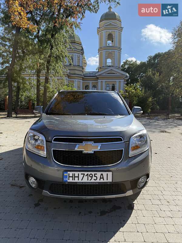 Chevrolet Orlando 2017