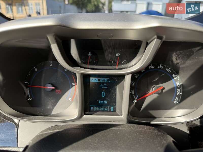 Chevrolet Orlando 2017