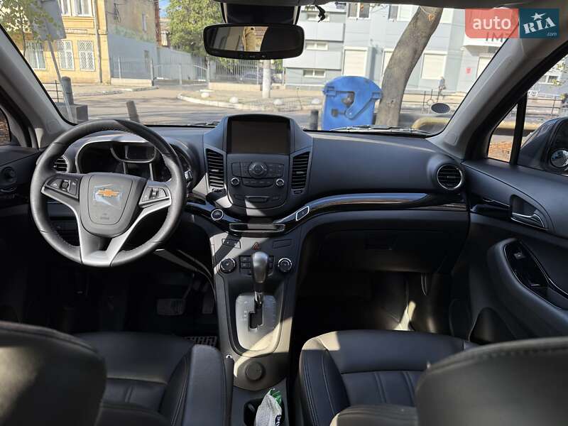 Chevrolet Orlando 2017