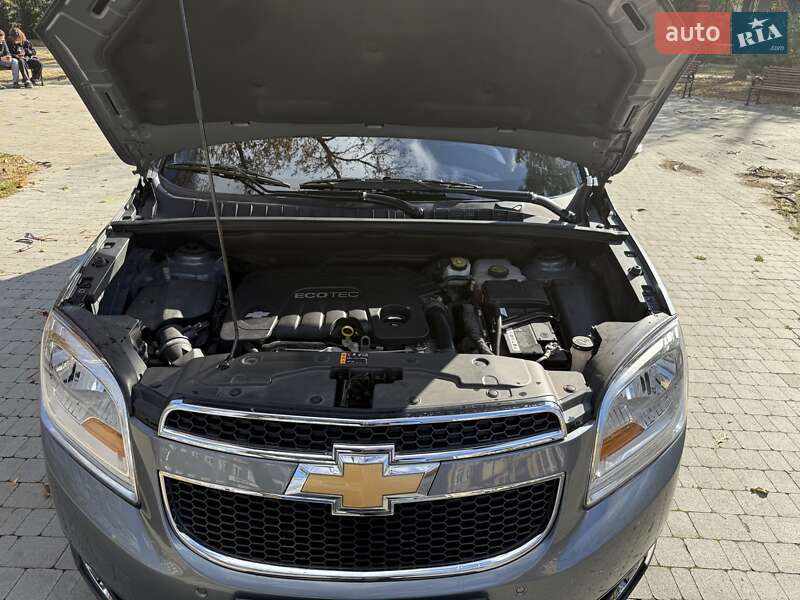 Chevrolet Orlando 2017