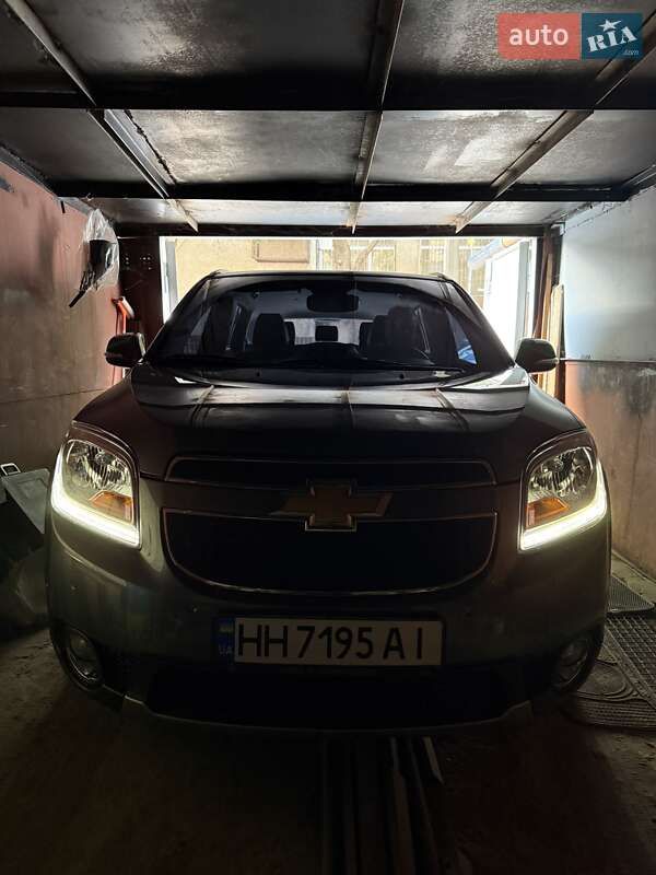 Chevrolet Orlando 2017