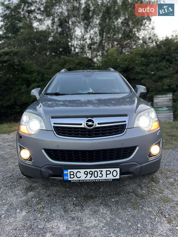 Opel Antara 2012