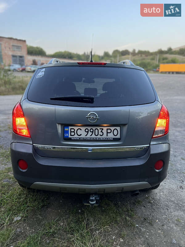 Opel Antara 2012