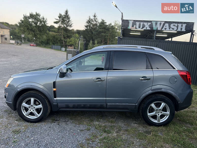 Opel Antara 2012