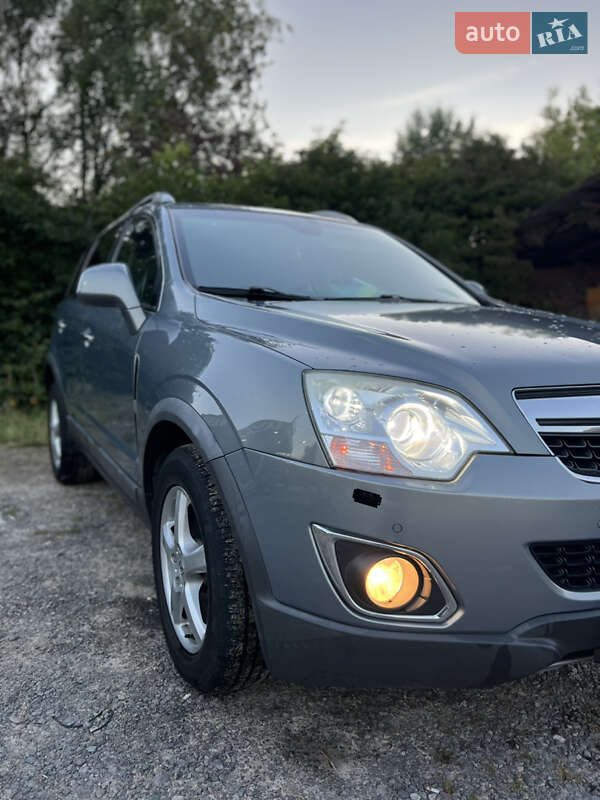 Opel Antara 2012