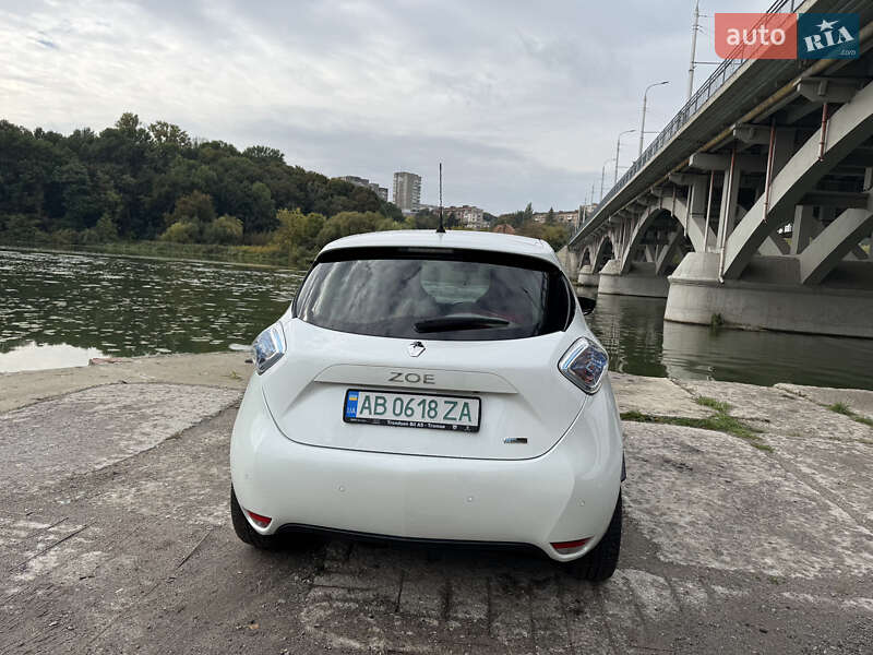 Renault Zoe 2016