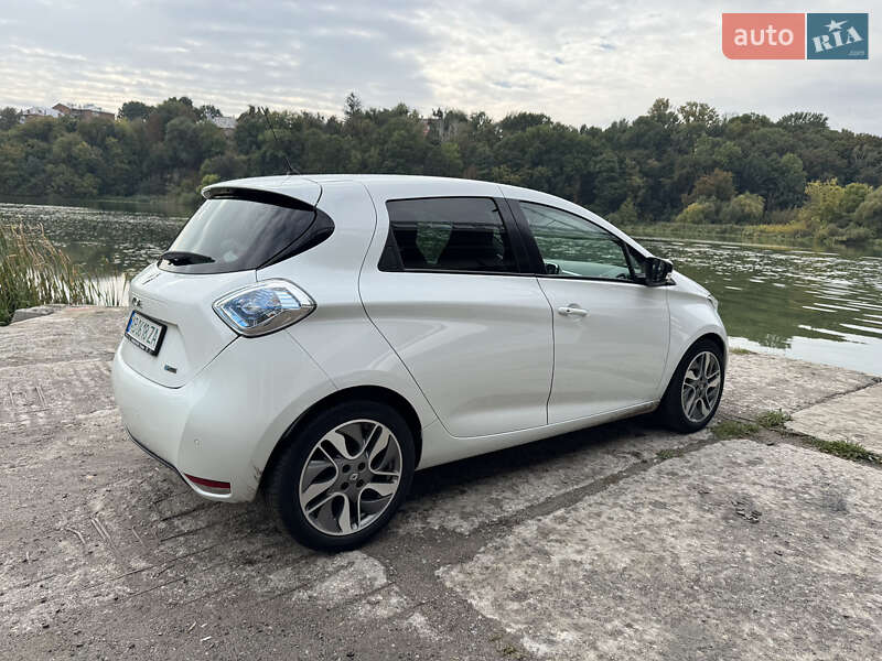 Renault Zoe 2016