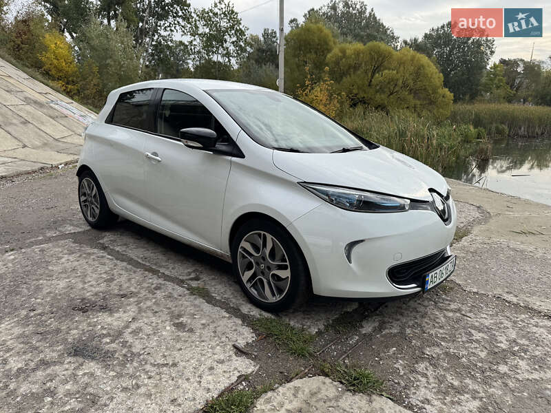 Renault Zoe 2016