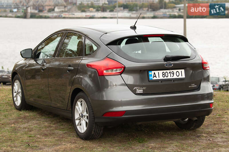 Ford Focus 2016