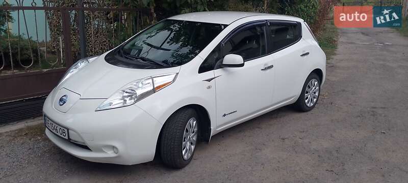 Nissan Leaf 2014
